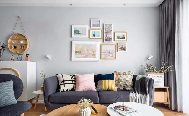 榻榻米|11万搞定时尚北欧小三居，闺蜜看完超羡慕，恨不得马上换套房