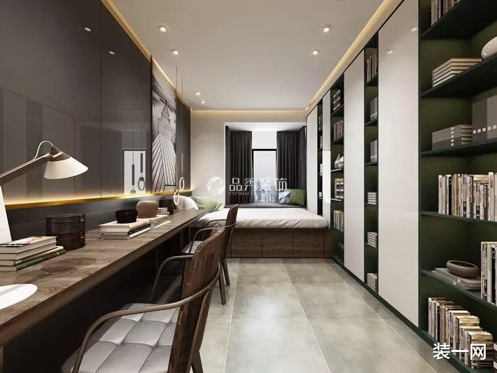 |132㎡轻奢风 | 设计师大改“手枪式”户型,这设计绝了!