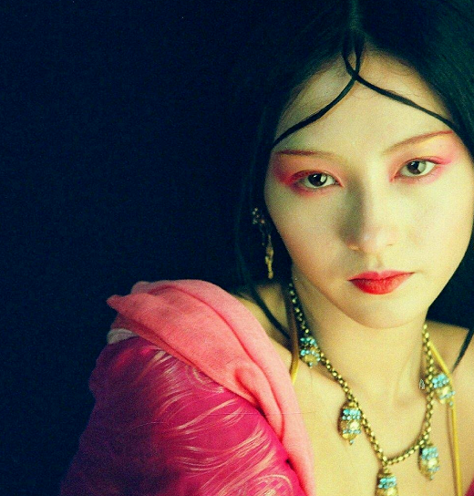 #张柏芝#张柏芝浓妆有多美?16年前无极定妆照,难怪谢霆锋拍完戏后火速复合