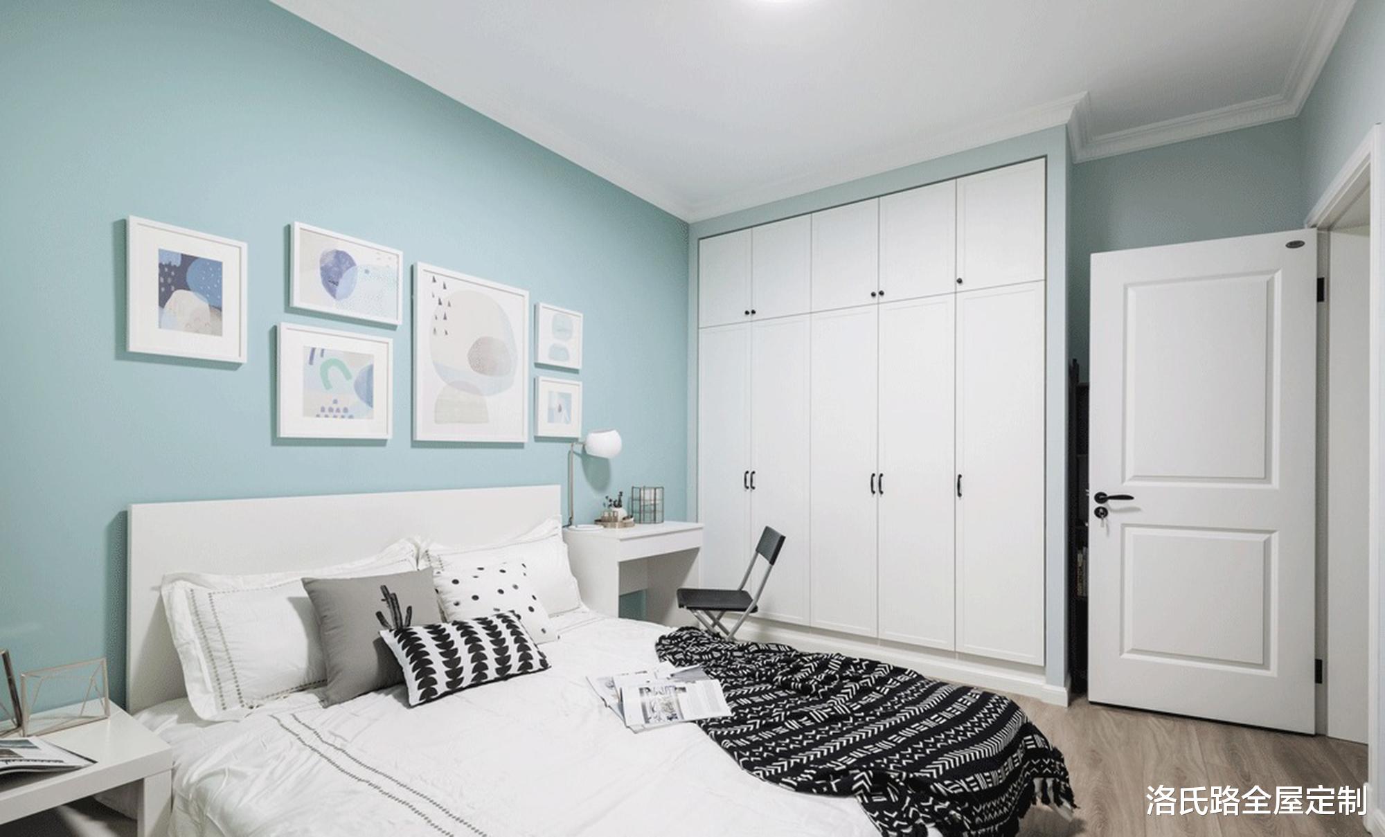 ▲125平米北欧风格实拍案例，以淡雅之美，还原家原本的样子