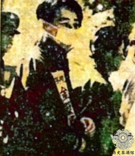 川岛芳子|老照片直击川岛芳子审判枪决现场:行刑前被调包?枪决后面目全非