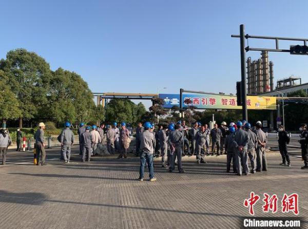 光明网视频|浙江衢州：中天氟硅火势已被总体控制 环境影响基本可控