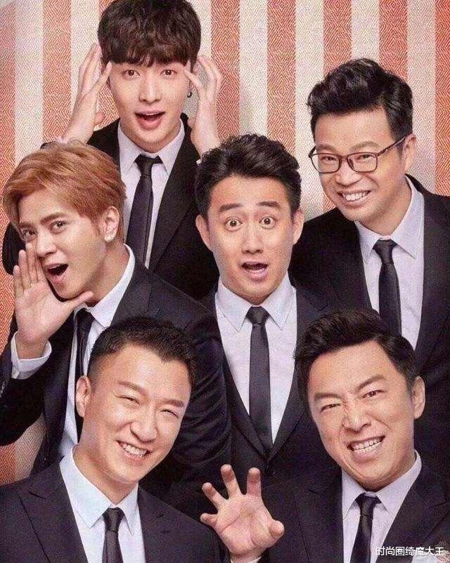 极限挑战|《极限挑战》再也回不去了，从三傻变五傻，就一个聪明人