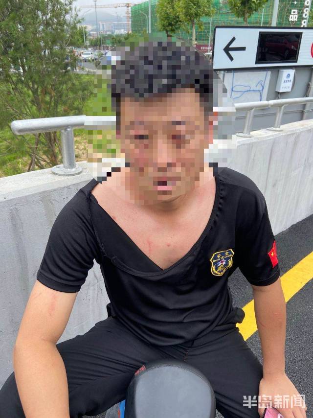 半岛新闻客户端|青岛宜家会员开放日，保安与女顾客爆发冲突