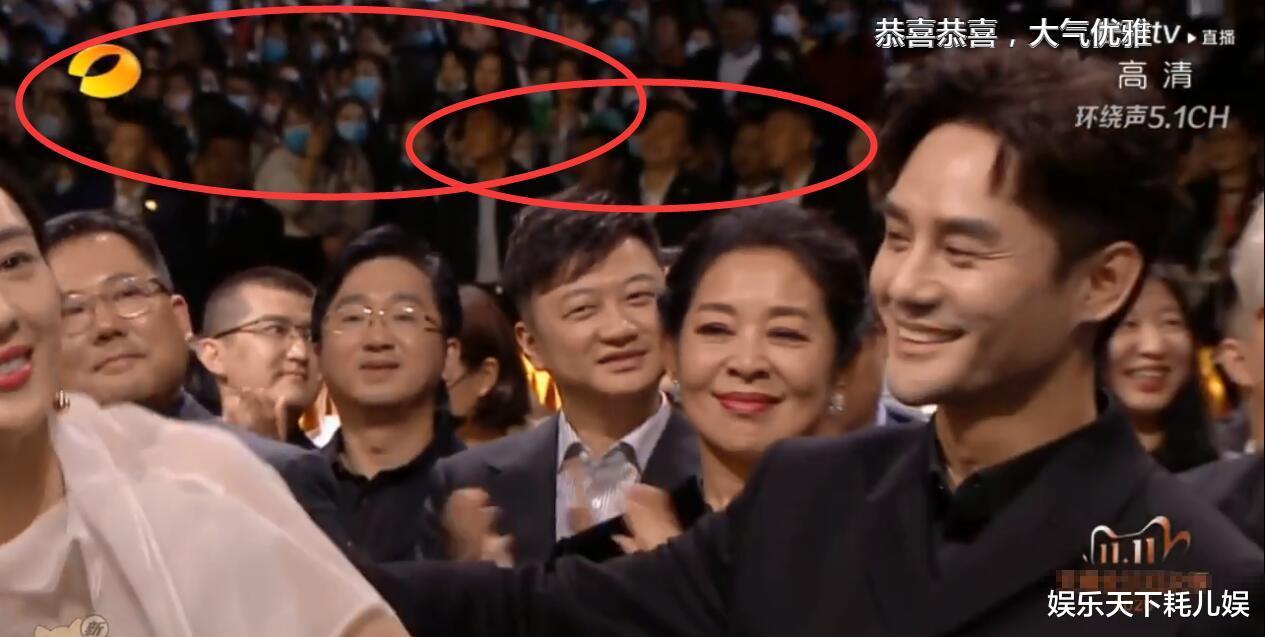 金鹰节|金鹰节颁奖晚会，童瑶打败赵丽颖陶虹获最佳女演员引争议，谁注意观众的反应？