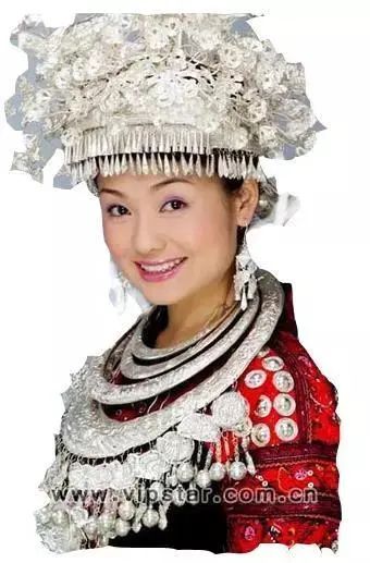 电影|从贵州走出来的美女明星，少数民族真美