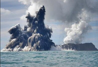 『火山』海底火山在海底，却不会被海底浇灭，这是为什么？