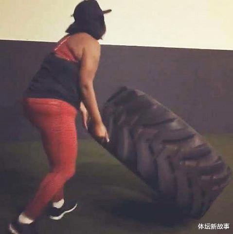 |为了获得爱情,泰森女儿咬牙狂减110斤,泰森:这下不愁嫁不出了