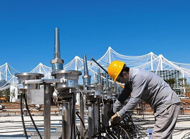 河北新闻网|园博园各项目工程建设近尾声