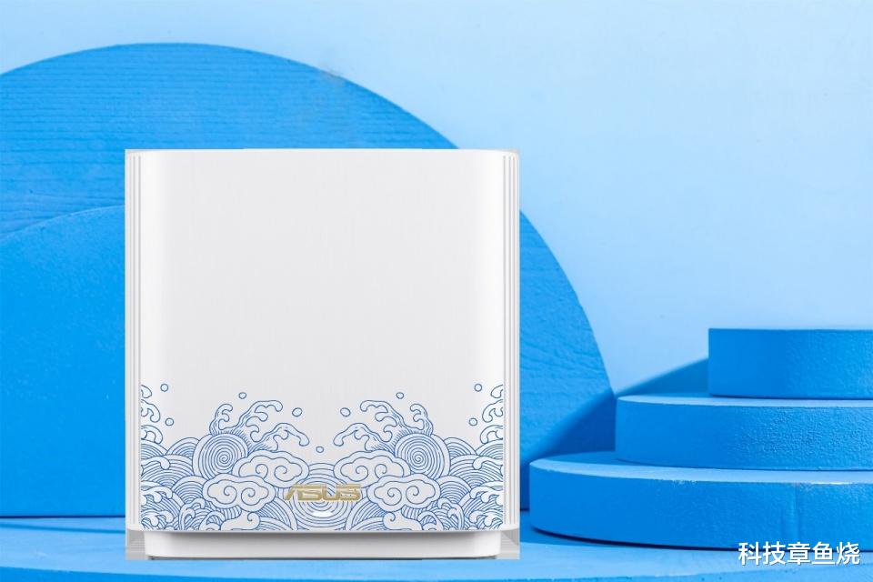 三星|高端路由器不用张牙舞爪，华硕AX6600M用国风点缀家居美感