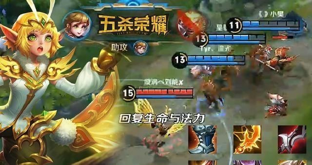孙膑@王者荣耀：抬血流时代，他正式成为第一辅助，核心技能并不是大招