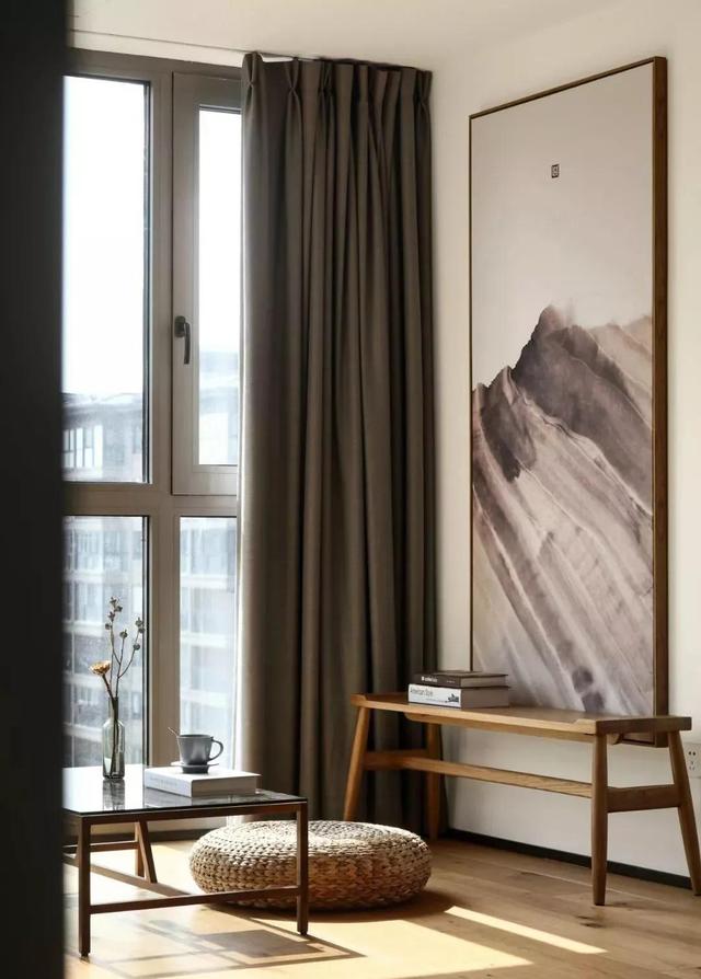 「」北欧风+日式装修，清新三居室，你也可以拥有