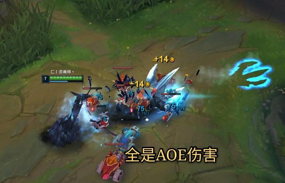 『亚索』LOL:一个人对抗100个人机,你会选择哪个英雄?我果断选亚索