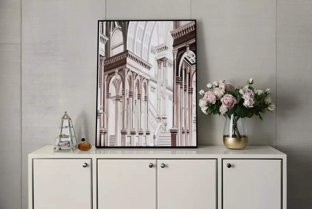 『』法式中国风，散发出优雅