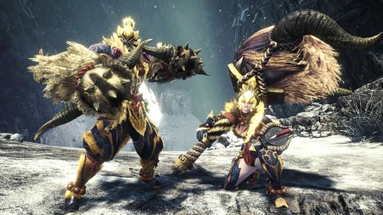 [playstation 4]《怪物猎人世界：冰原》公布更新计划，PS4和steam都安排上了！