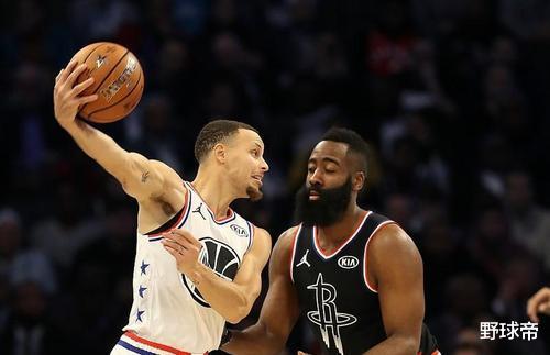 『斯蒂芬·库里』打硬战不行？库里生涯4次抢7，他是这种发挥！没有对比就没有伤害！