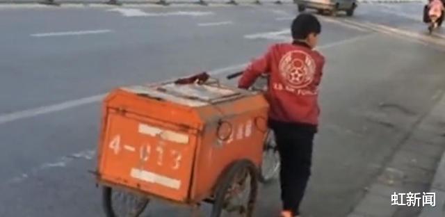 虹新闻|\＂让我活下去\＂，陕西男孩遭抛弃后写信求助，母亲回应：部分内容夸张