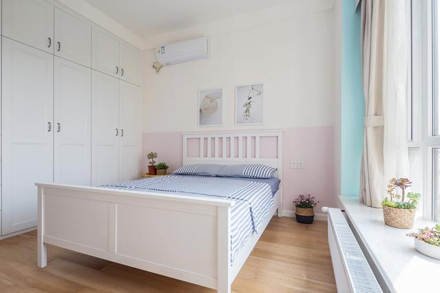 |他家套内110平,全屋原木风不做吊顶,白墙配木质家具太漂亮了