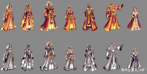 地下城与勇士|DNF：哪套天空最受欢迎？看看缝纫机价格就知道了，果然是他