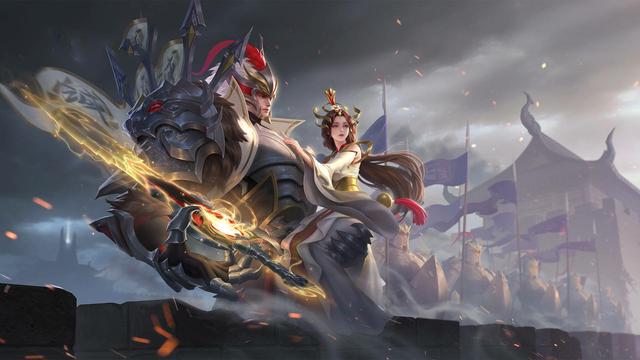 后羿|王者荣耀：中路五个值得练习的法师英雄