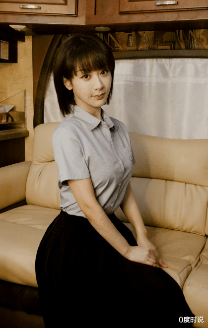 口红|这身材还算胖？杨紫穿衬衫配长裙，这不就是男生都爱的微胖身材