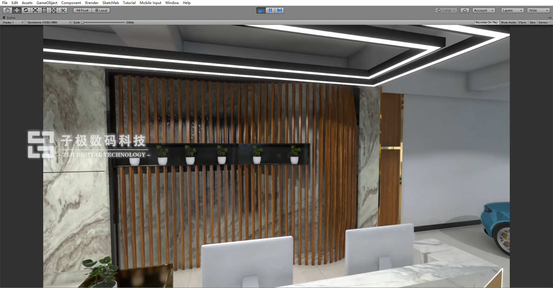 |展会中web3d的应用