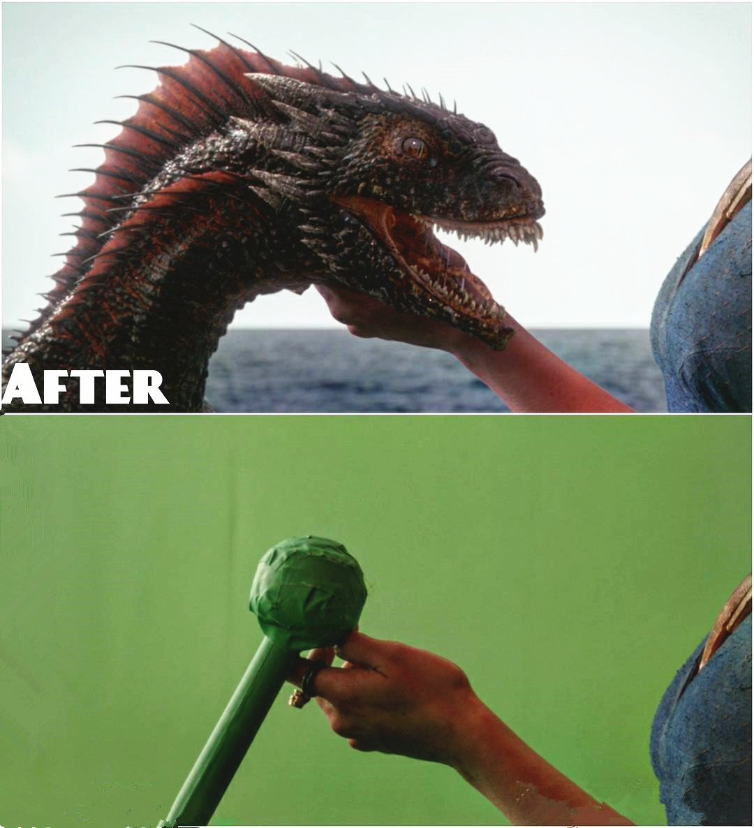 周星驰|特效之下的真实镜头有多扎眼?网友:忍笑看完算实力!