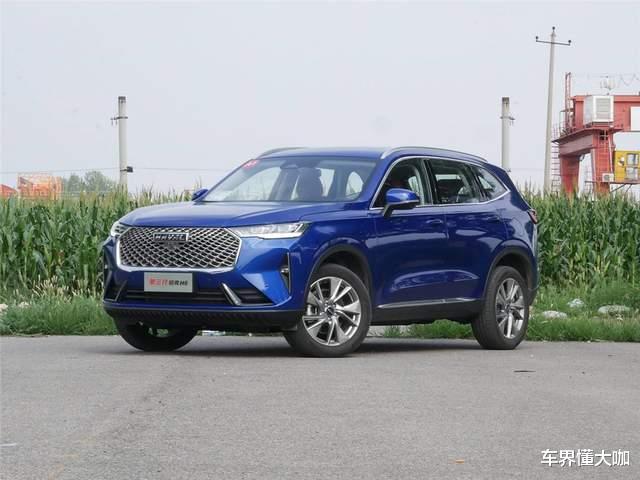 c1驾照|11.99万起，颜值赶超H6，动力碾压CS75，这辆SUV能火吗？