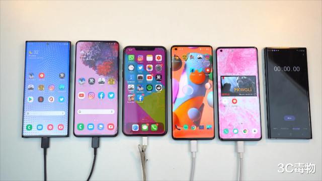 电池|5部手机续航测试：三星Note20Ultra倒数第二，第一比它多近1小时