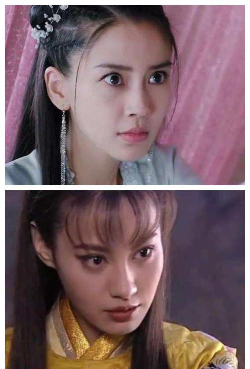 杨雪在回应baby跟自己长得"像姐妹"的时候,情商太高了