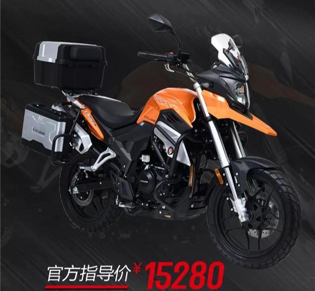摩托|又一国产休旅摩托升级,标配ABS、胶体电池,15280元