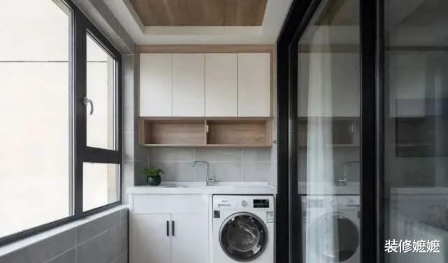 |为什么有钱人家阳台不装吊柜？头次见这种设计，实用方便又安全