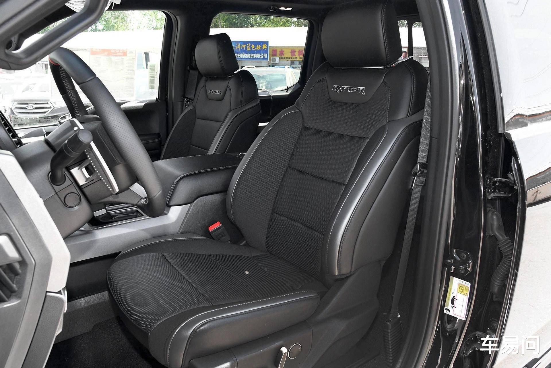 皮卡车@超级皮卡装三把锁，标配672Nm双涡轮+10AT，详评猛禽三大卖点