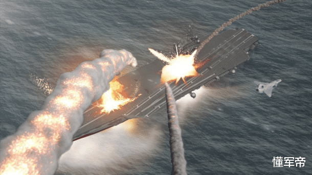 美军■美军3艘航母杀赴西太平洋，遭200多枚导弹锁定，日媒感慨大国今非昔比
