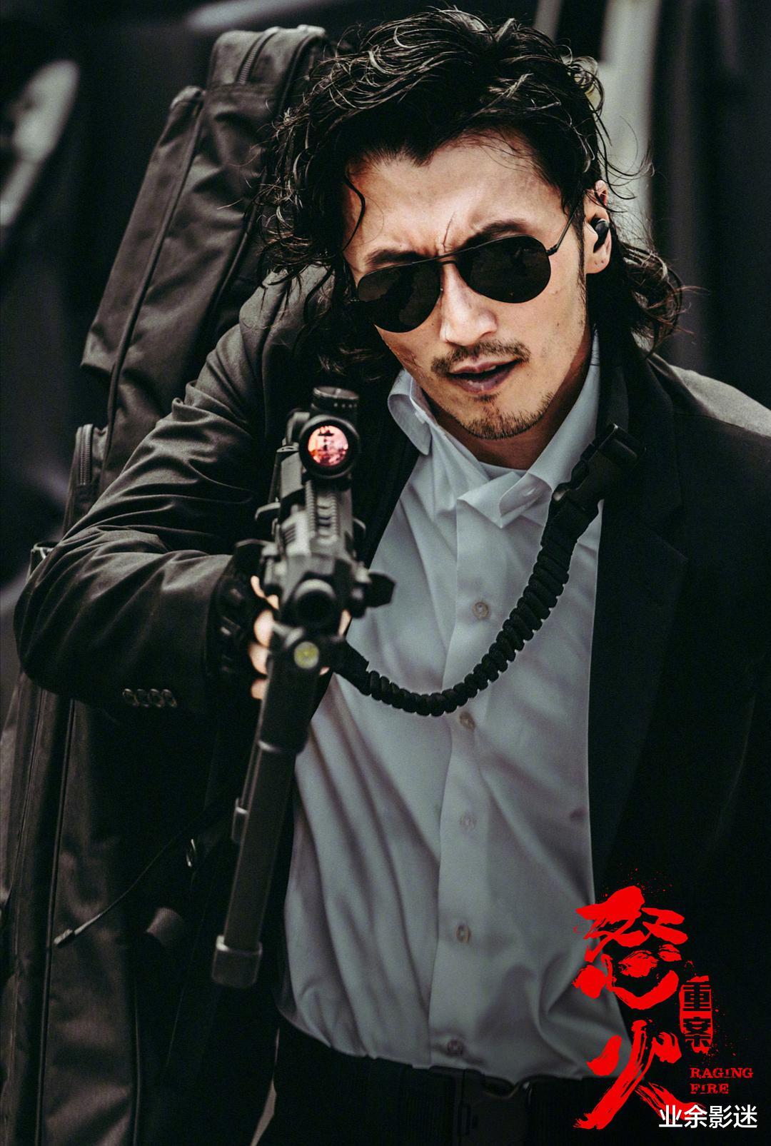 谢霆锋|除了谢霆锋、甄子丹两大男神,这部电影最大的期待值还是他