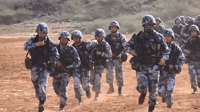 「」星空迷彩将配发部队，取消军种按地域发！