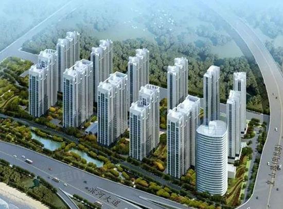 「看房记」河景高层 精品房源年末放送——格瑞斯小镇