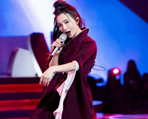 万茜|乘风破浪人气榜更新，黄圣依逆袭成第4，万茜没能进前10