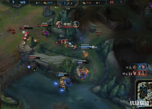#estar战队#PDD坐镇基地没带来好运，ES首轮遭WE淘汰，过于紧张出现致命失误