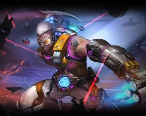 「混世魔王程咬金」越残血越厉害的英雄，程咬金必须有，杨戬安排，他是天美“亲儿子”