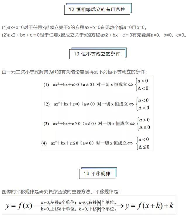 高中数学|高中数学解题21法！吃透高考分数140+并不难，家长马上转给孩子