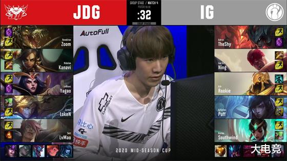 诸葛亮@LOL-季中杯:Kanavi豹女压制宁王盲僧,JDG战胜iG仍有机会晋级