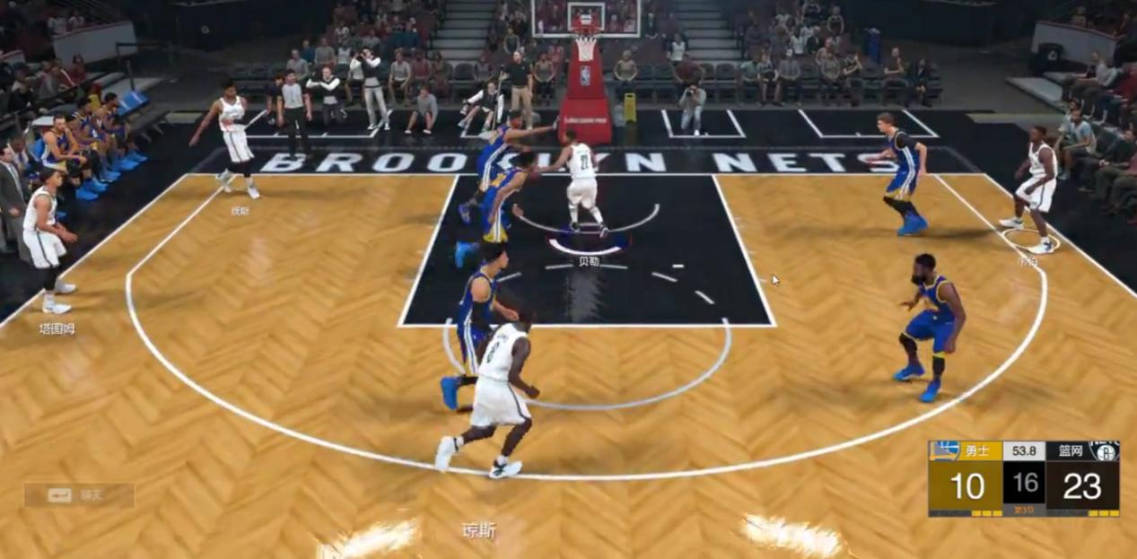 [nba2k]NBA2K：蝉联8年总亚军，刚退役球队就夺冠，最惨超巨中看不中用？
