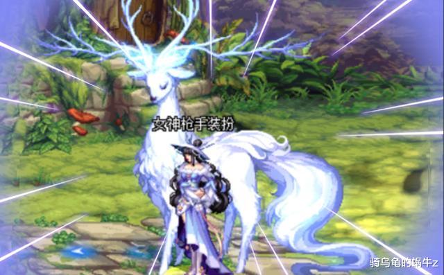 『国服』DNF:国服第13期天空套外观展示,自带神兽宠物的神器级天空