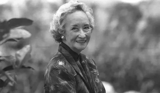 陆小曼▲中国最后的名媛：林徽因早逝，陆小曼孤老，她却优雅地活到了94岁