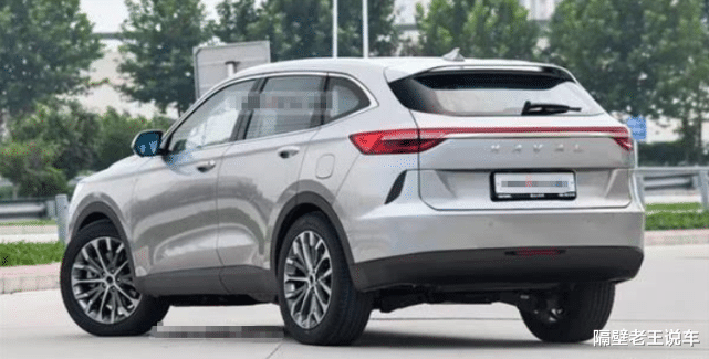 [哈弗H6]新一代哈弗H6首次曝光，10万能开出30万的档次感，还要啥本田CRV？