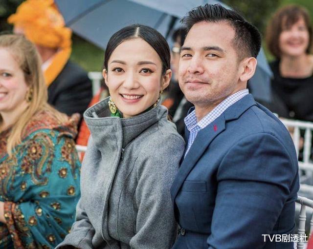 王君馨|恭喜!TVB高颜值花旦结婚三年宣布开始备孕,计划生一儿一女
