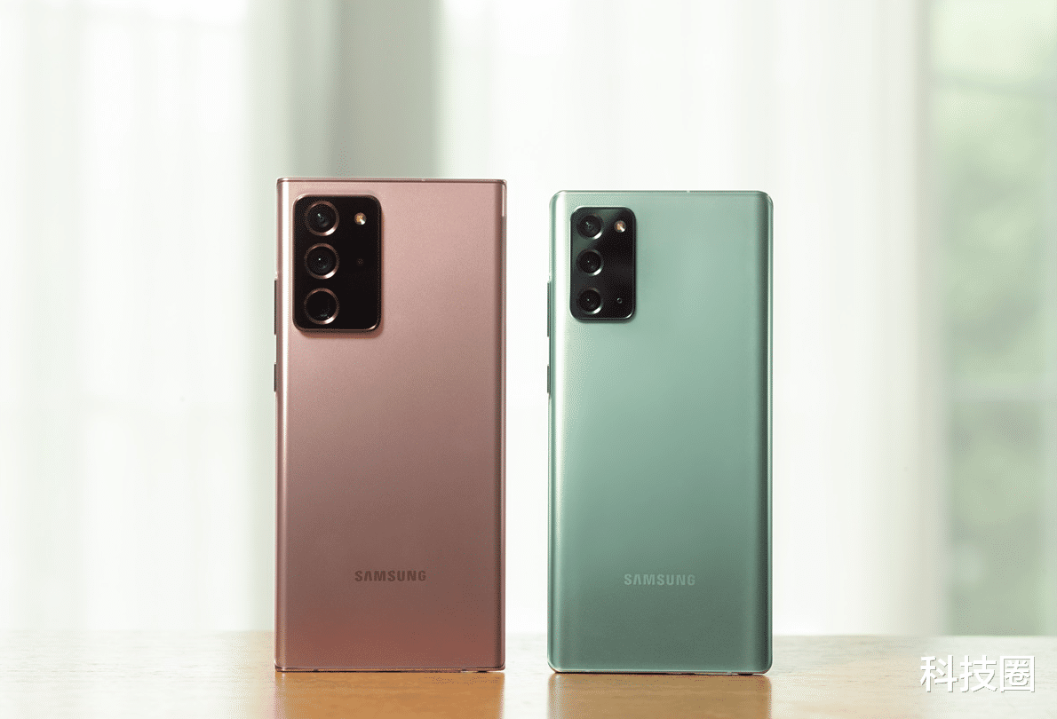 美国|跌落测试三星Note 20U完胜苹果，三星太低调全球首发都不提