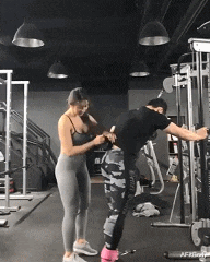 健身■胖过,现在是教练,健身改变了她