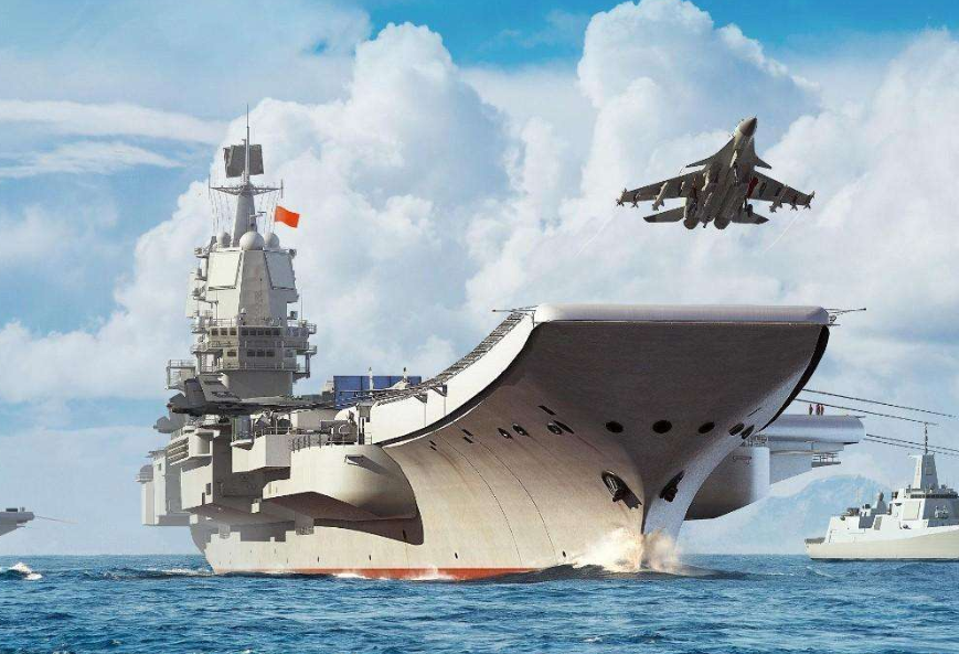 中国海军|中国海军将今非昔比，003航母传来好消息，004航母也逐步浮出水面